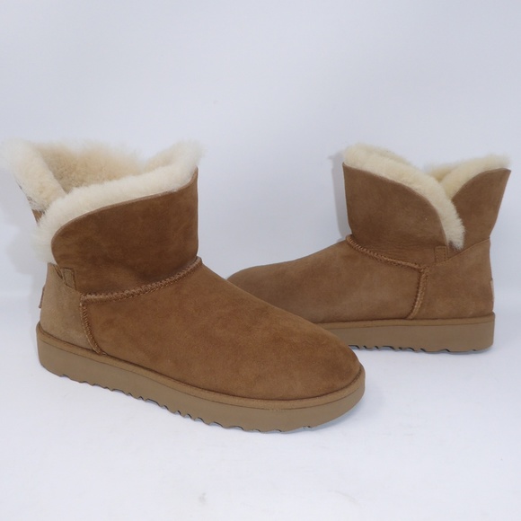 ugg classic cuff mini chestnut